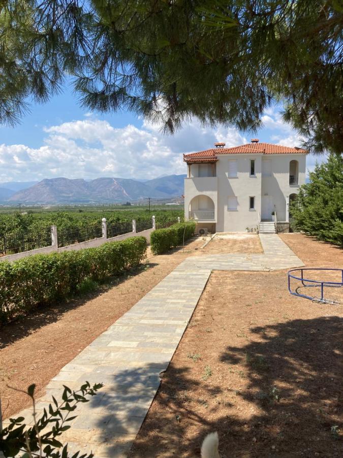 Enchanting Mycenae - Your Greek Holiday Retreat Argos Eksteriør billede