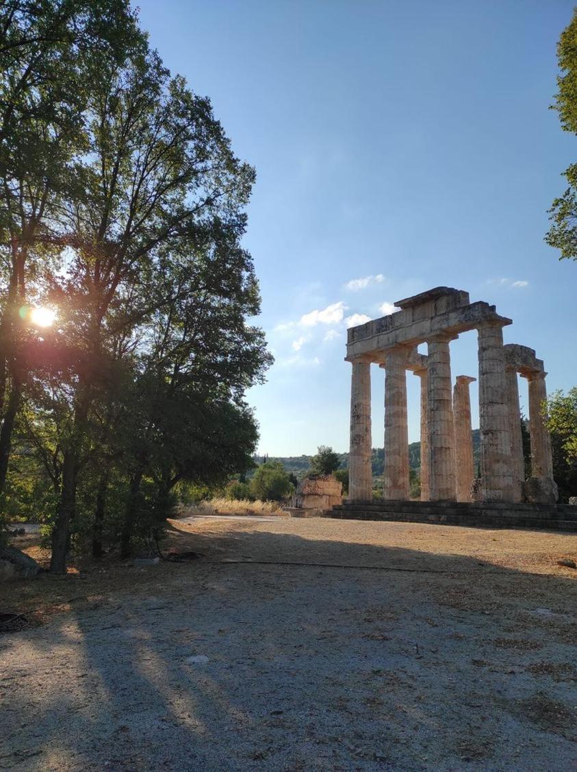 Enchanting Mycenae - Your Greek Holiday Retreat Argos Eksteriør billede